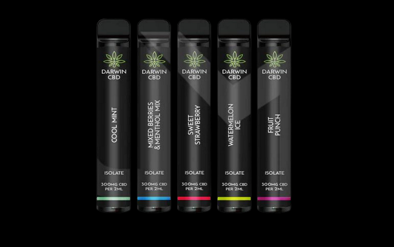 Shop the Darwin CBD Disposable Vape at Exciteforlife.co.uk